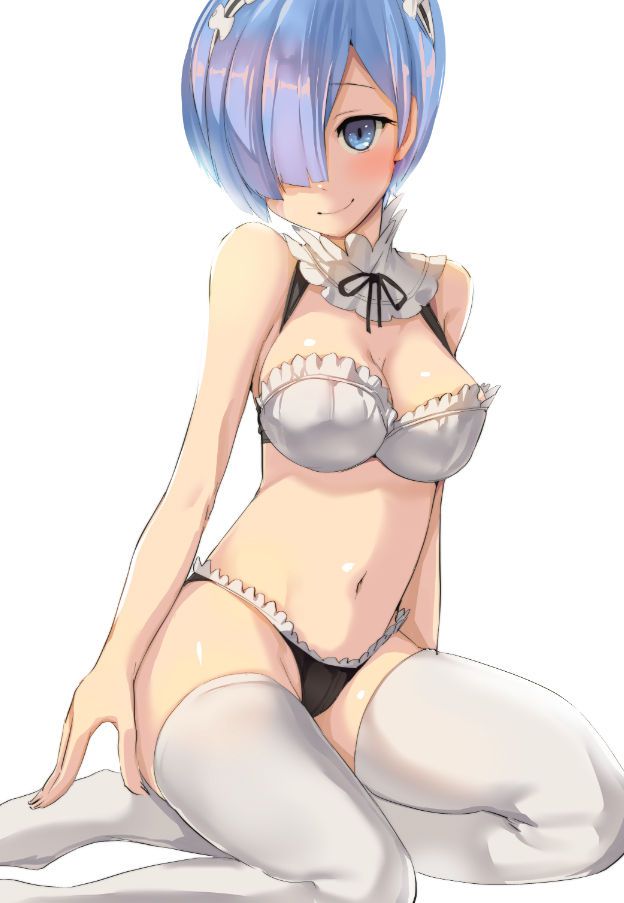 REM's Erotic Image 8 [Re: Life in a Different World Starting From Zero] 1