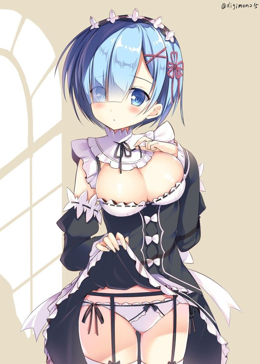 REM's Erotic Image 8 [Re: Life in a Different World Starting From Zero] 30