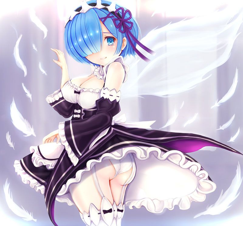 REM's Erotic Image 8 [Re: Life in a Different World Starting From Zero] 51