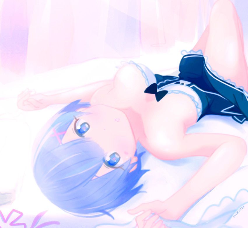 REM's Erotic Image 8 [Re: Life in a Different World Starting From Zero] 54