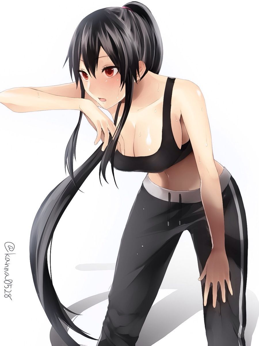 I want to be a nuta in a ponytail. 5