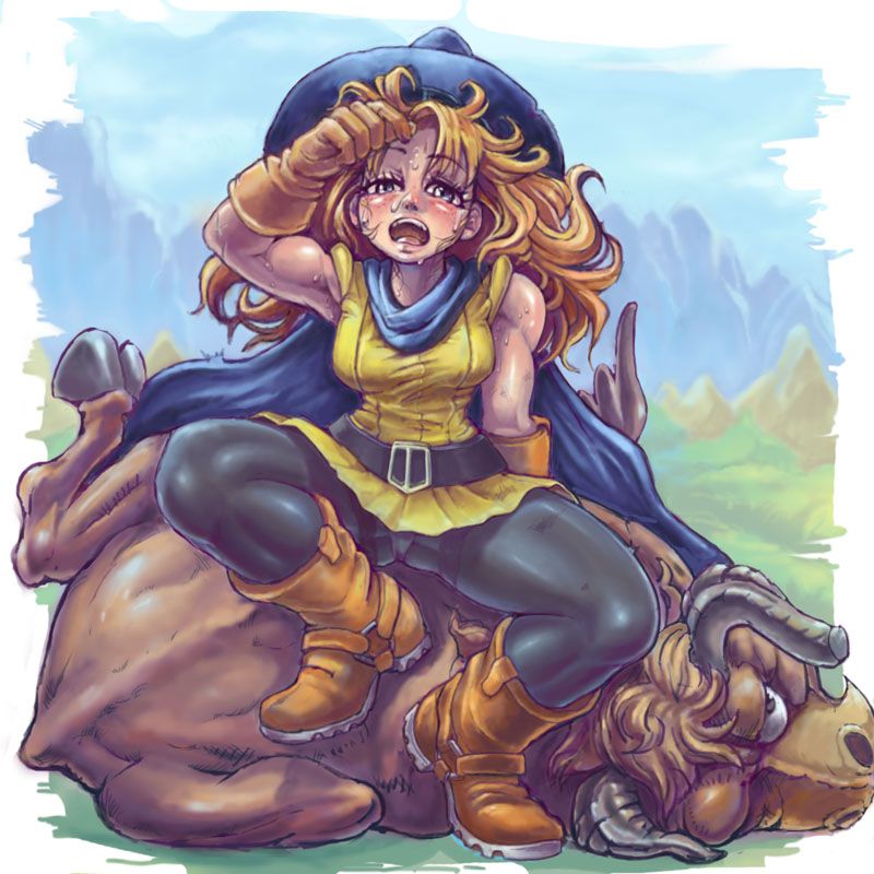 Erotic image of "Dragon Quest 4 female character" who withered sperm of elementary school students nationwide for 30 years 26