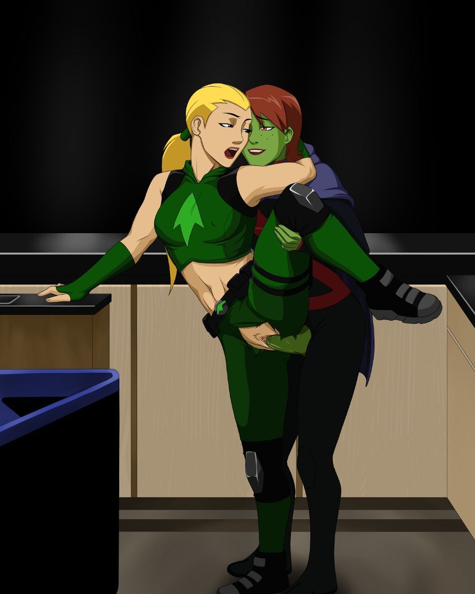 Young Justice - Artemis 95