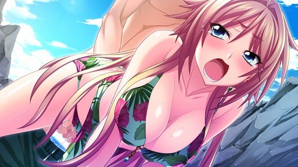 Erotic anime summary: Doskebe beautiful girls and beautiful girls who love outdoor play [secondary erotic] 1