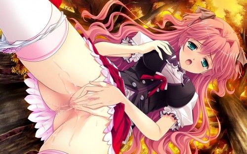 Erotic anime summary: Doskebe beautiful girls and beautiful girls who love outdoor play [secondary erotic] 15