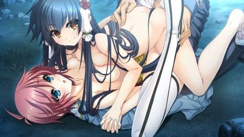 Erotic anime summary: Doskebe beautiful girls and beautiful girls who love outdoor play [secondary erotic] 6