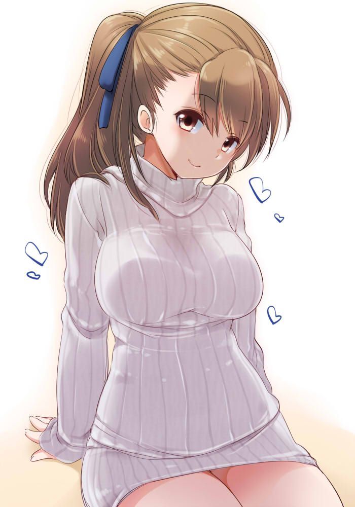 Erotic anime summary: Dingy nature do strike beautiful girls wearing sweaters naked [secondary erotic] 17