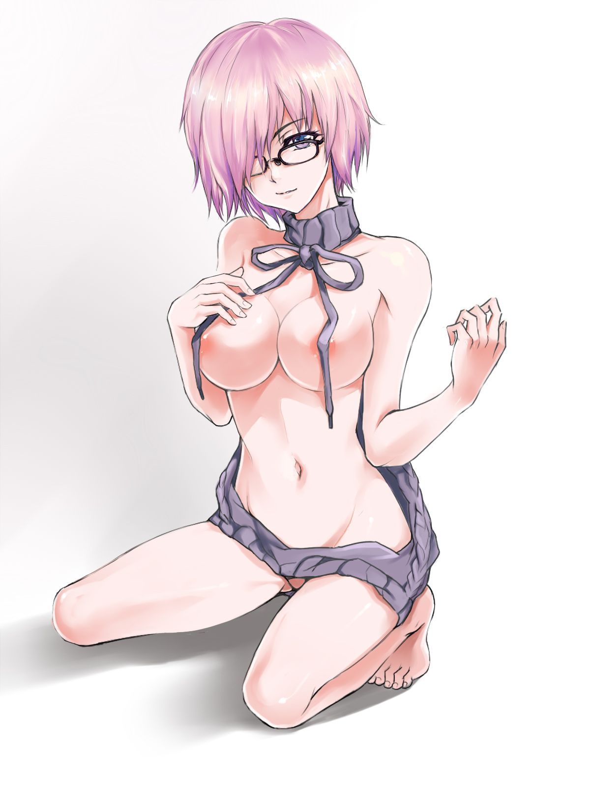 Erotic anime summary: Dingy nature do strike beautiful girls wearing sweaters naked [secondary erotic] 22