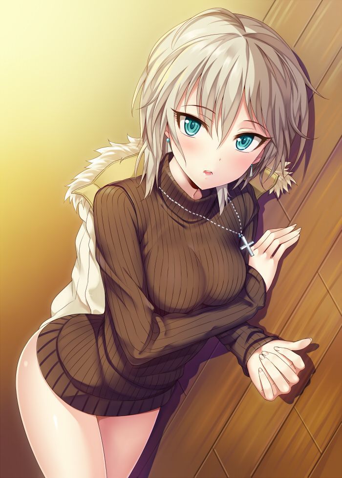 Erotic anime summary: Dingy nature do strike beautiful girls wearing sweaters naked [secondary erotic] 29