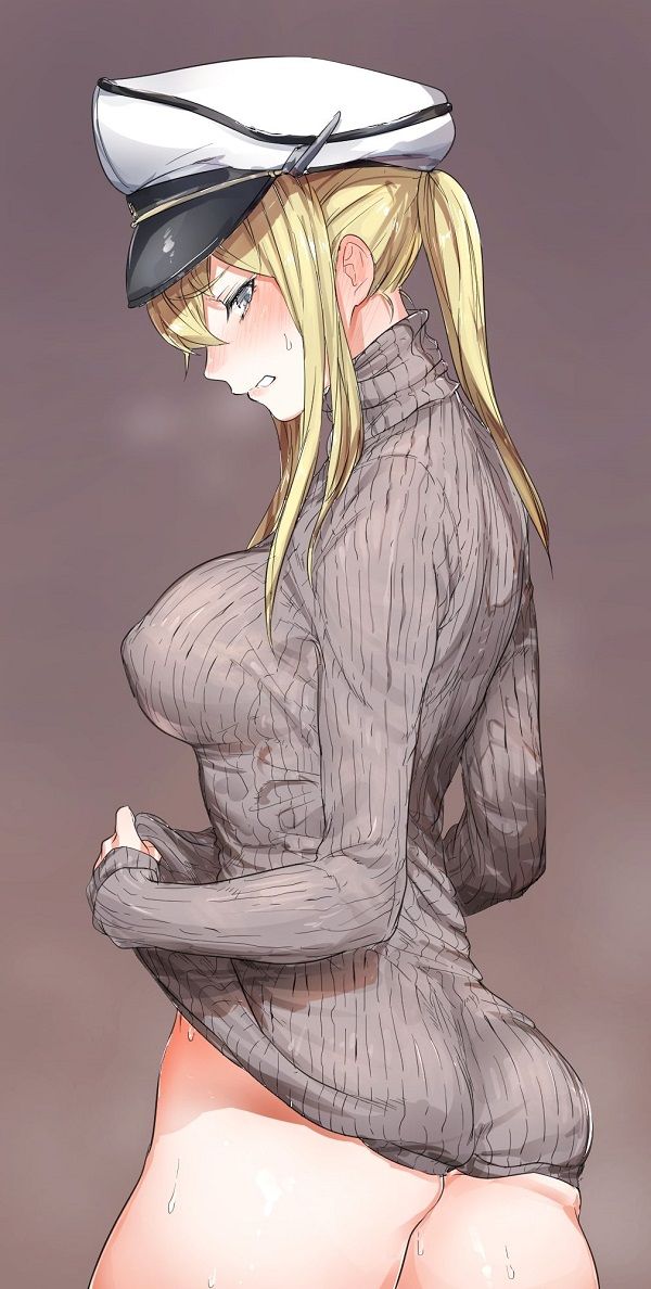 Erotic anime summary: Dingy nature do strike beautiful girls wearing sweaters naked [secondary erotic] 8