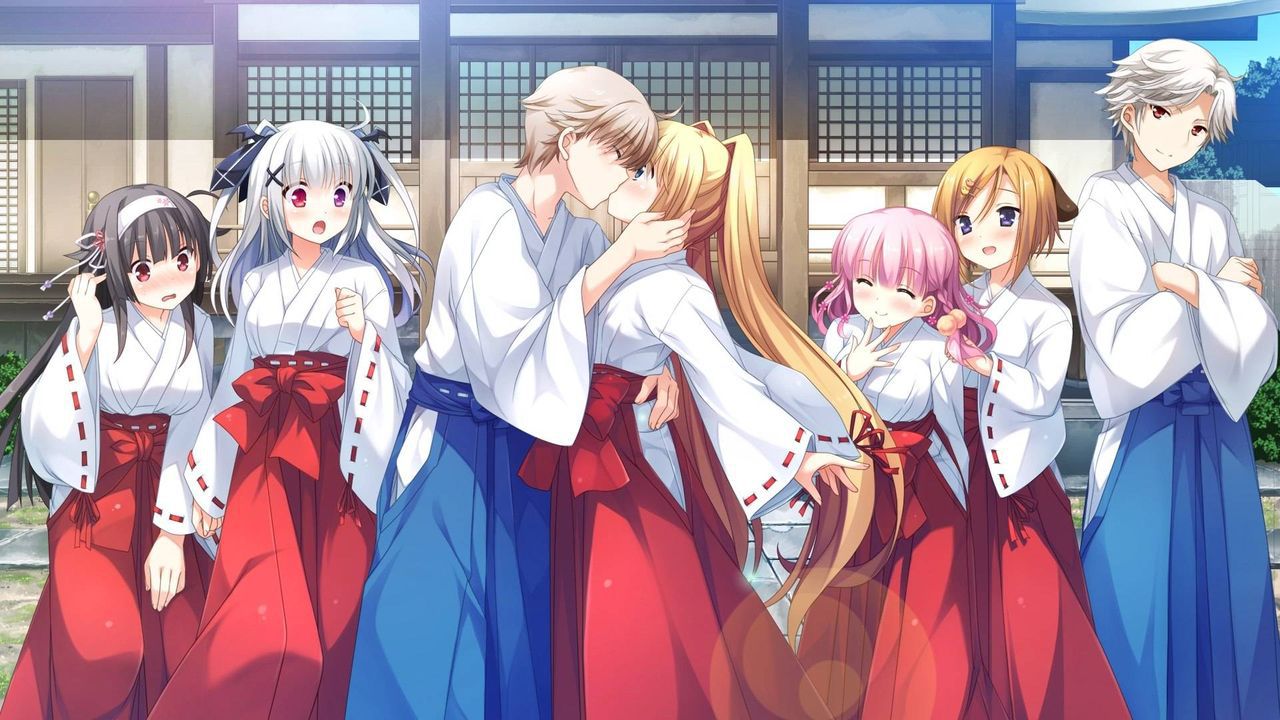 Erotic image that understands the charm of the shrine maiden 1