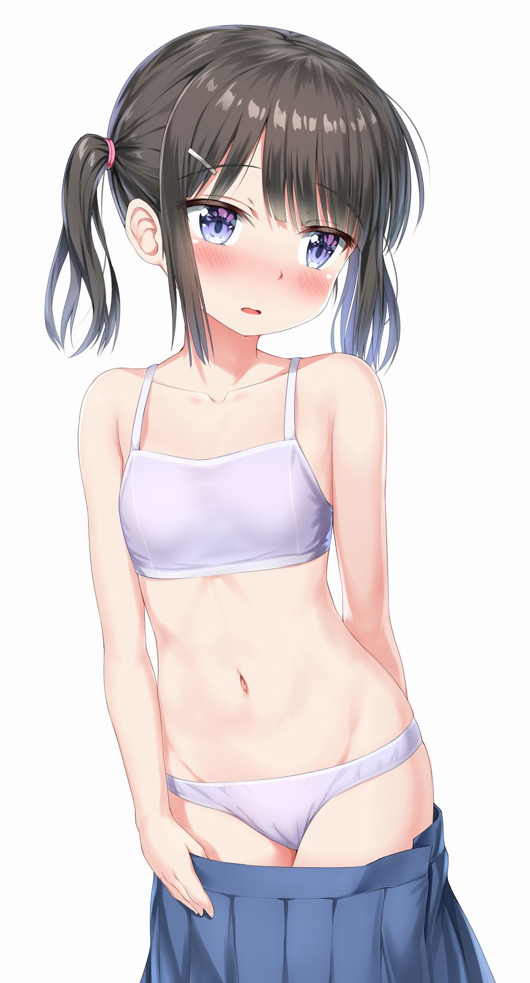 【Secondary】Erotic image of "sports bra" for daughter and athletic girl just before the growth period 1