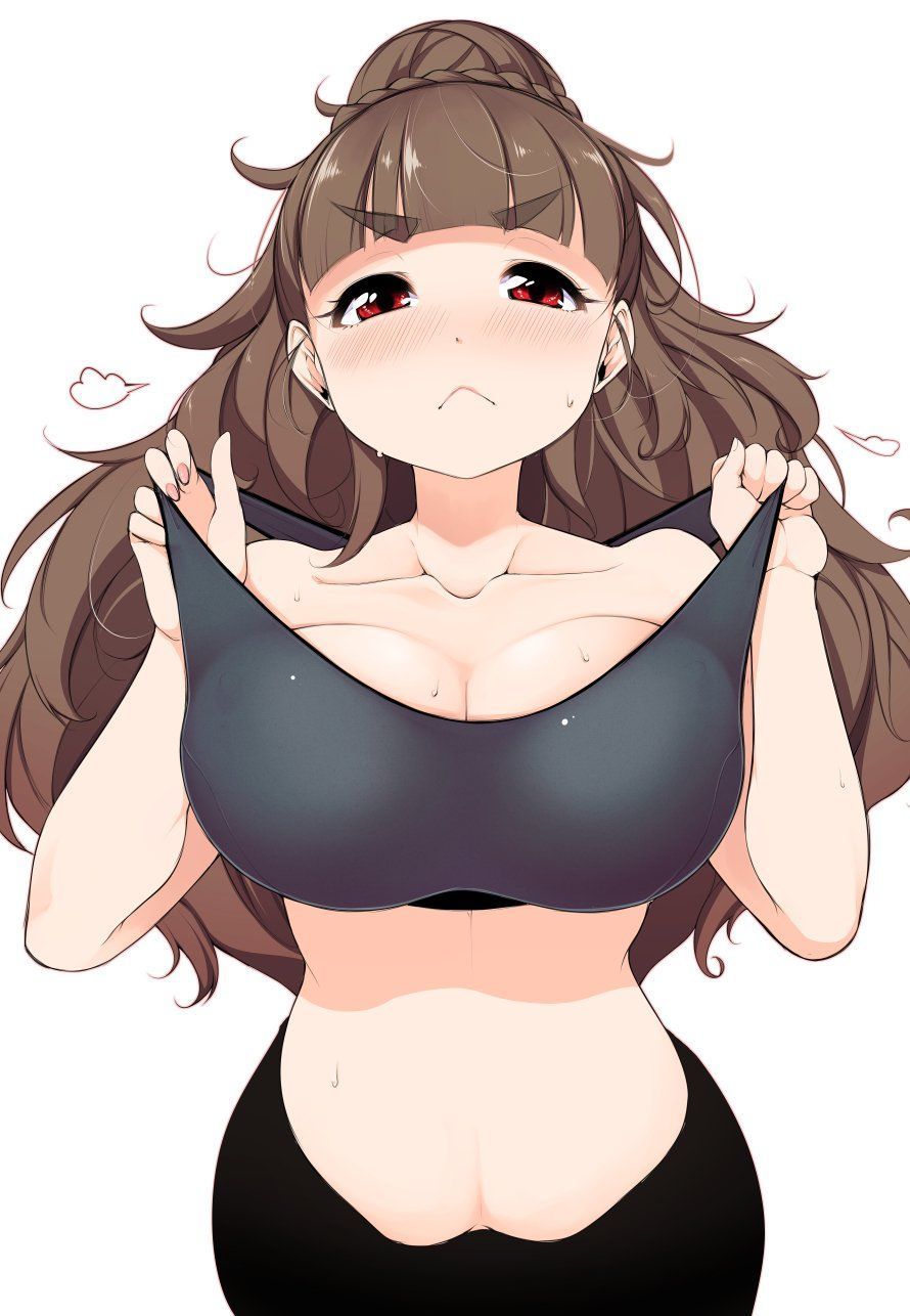 【Secondary】Erotic image of "sports bra" for daughter and athletic girl just before the growth period 2