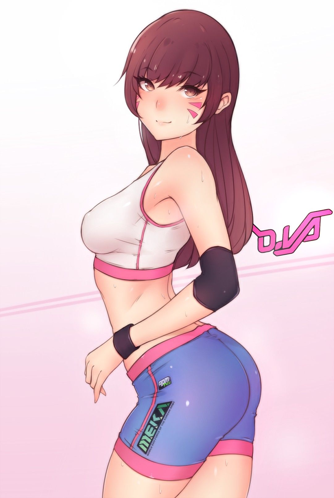 【Secondary】Erotic image of "sports bra" for daughter and athletic girl just before the growth period 43