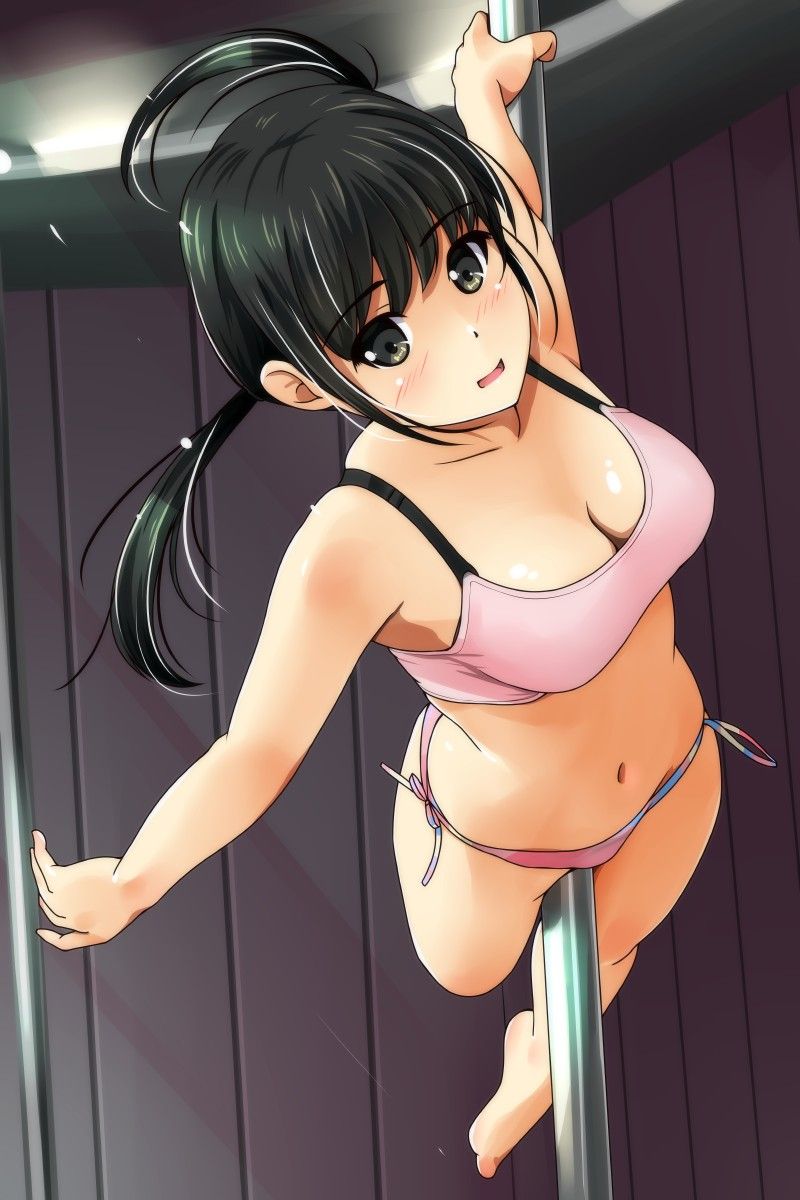 【Secondary】Erotic image of "sports bra" for daughter and athletic girl just before the growth period 50