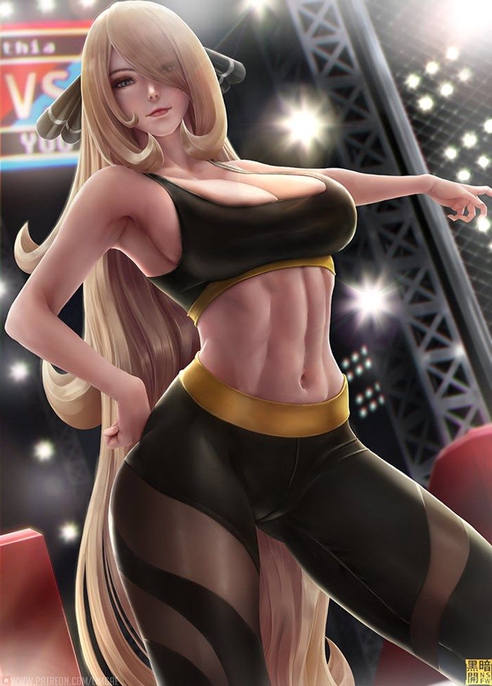 【Secondary】Erotic image of "sports bra" for daughter and athletic girl just before the growth period 65