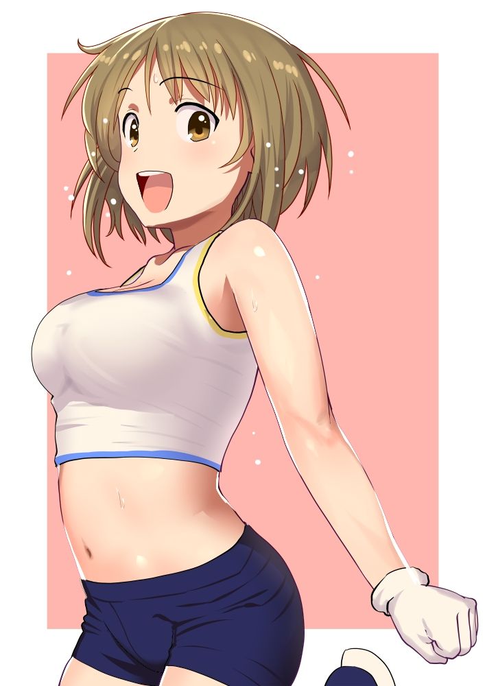 【Secondary】Erotic image of "sports bra" for daughter and athletic girl just before the growth period 9