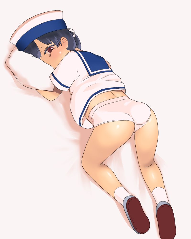 [Sun Peng-chan (ship this)] secondary erotic image of a cute Day swing of Sailor Dress in the Lollipedo sea defense ship of the fleet collection 17
