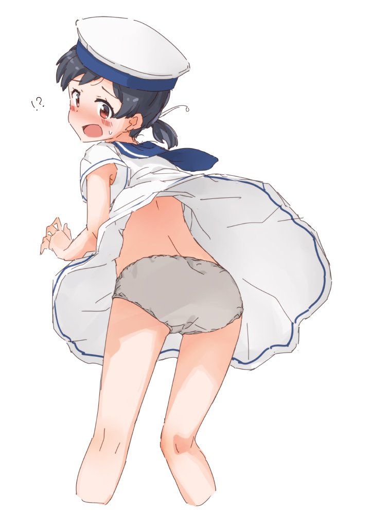 [Sun Peng-chan (ship this)] secondary erotic image of a cute Day swing of Sailor Dress in the Lollipedo sea defense ship of the fleet collection 3