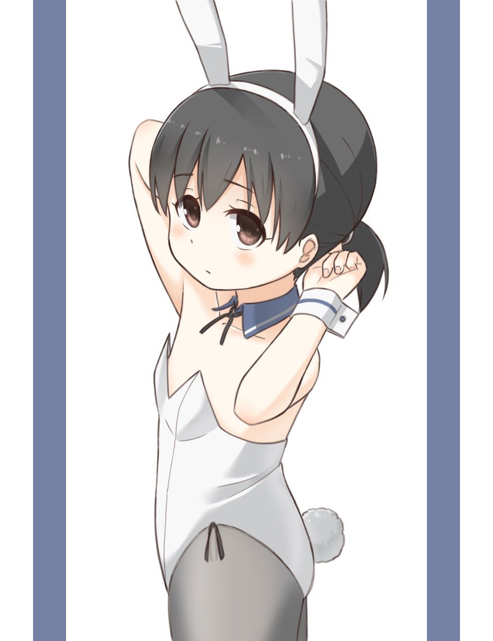 [Sun Peng-chan (ship this)] secondary erotic image of a cute Day swing of Sailor Dress in the Lollipedo sea defense ship of the fleet collection 4