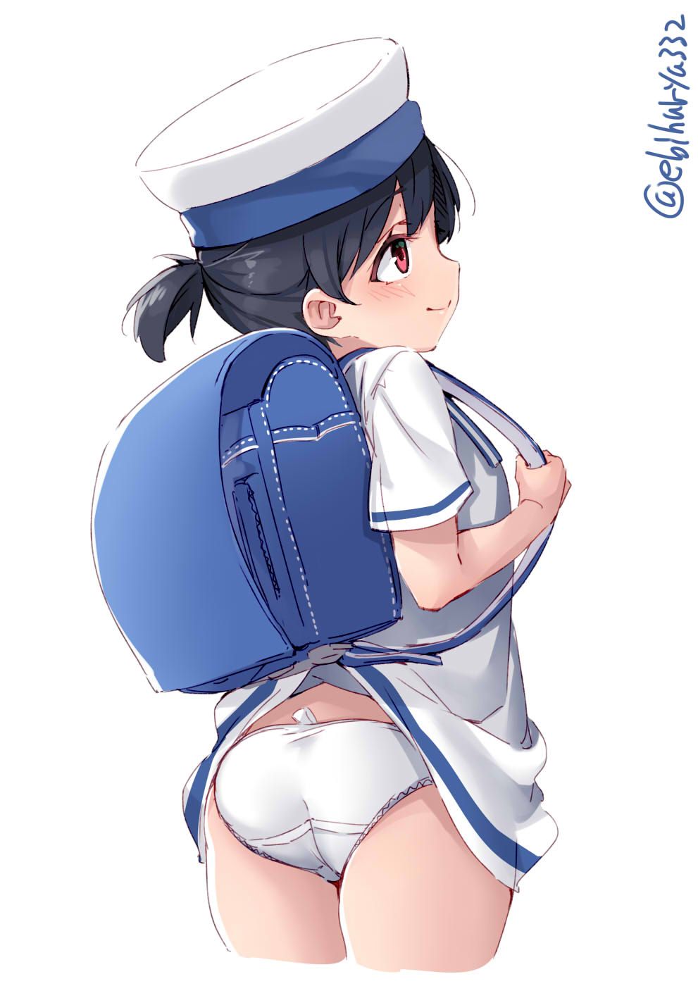 [Sun Peng-chan (ship this)] secondary erotic image of a cute Day swing of Sailor Dress in the Lollipedo sea defense ship of the fleet collection 7