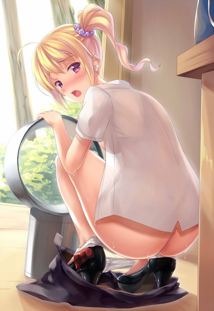 【2D】Image of a girl with a whole lower body [36 images] 1