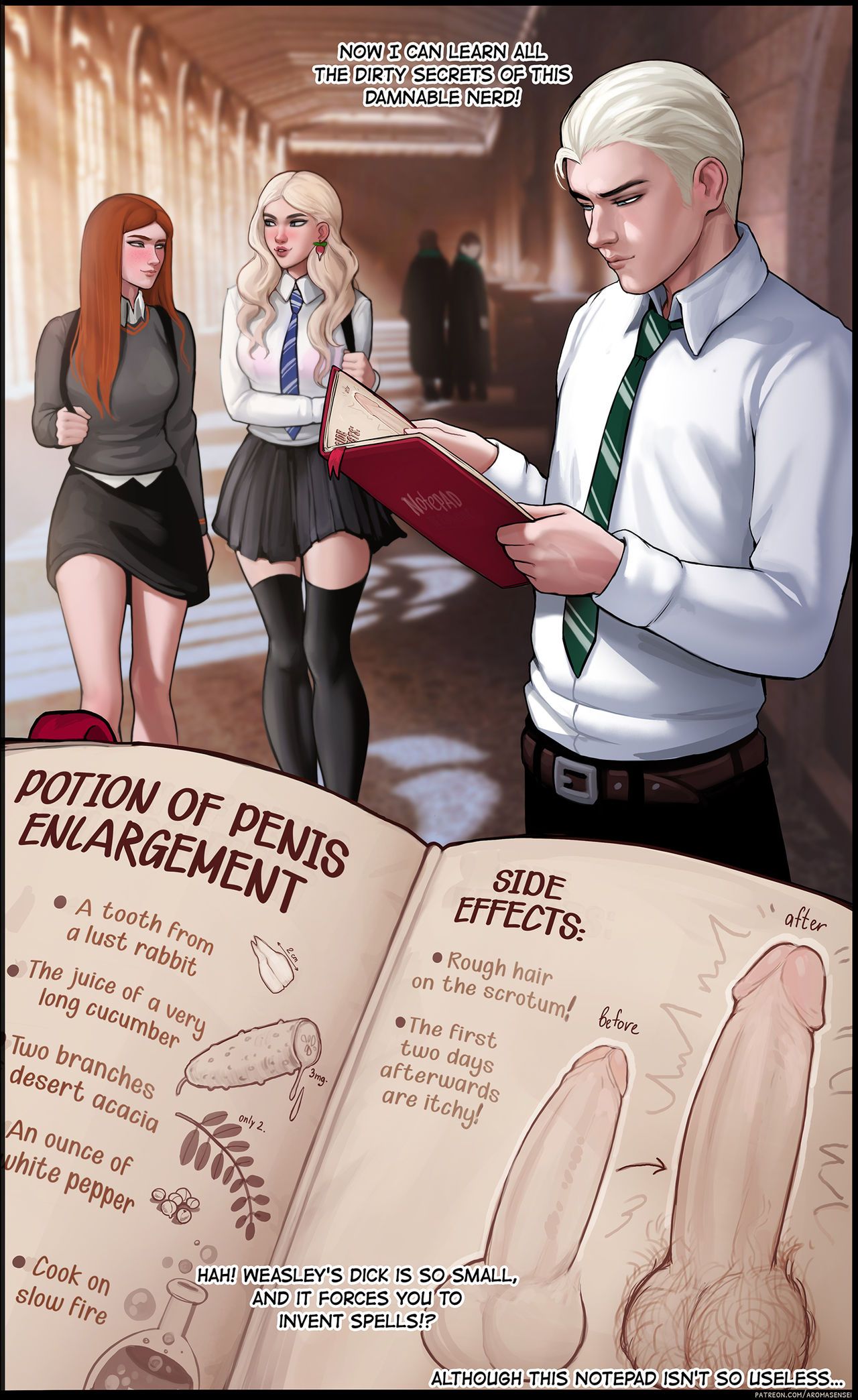 [Aroma Sensei] Extra Lesson (Harry Potter) [ongoing] English 6