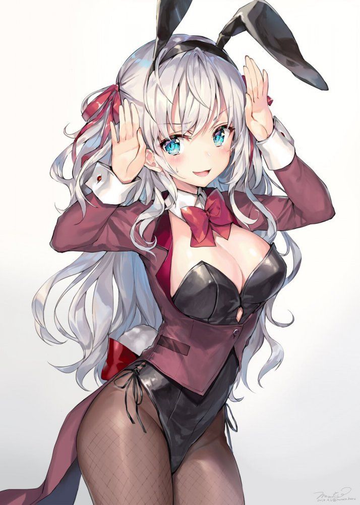 Up the erotic image of bunny girl! 17