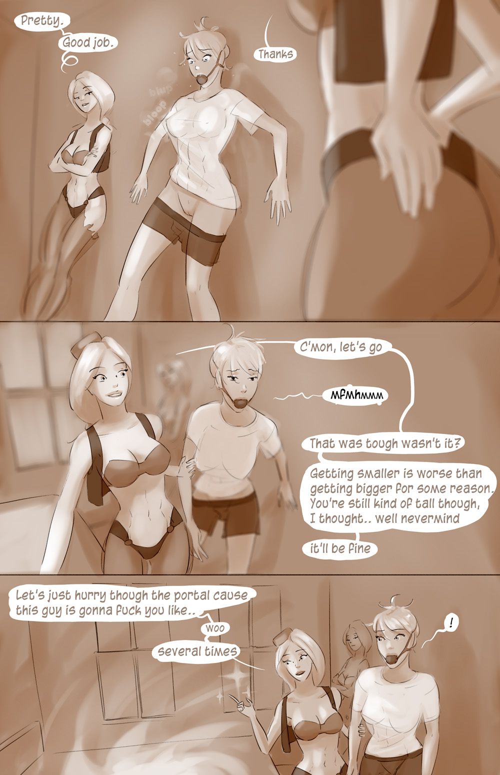 [Satin Minions] Path of the Genie (ongoing) 24