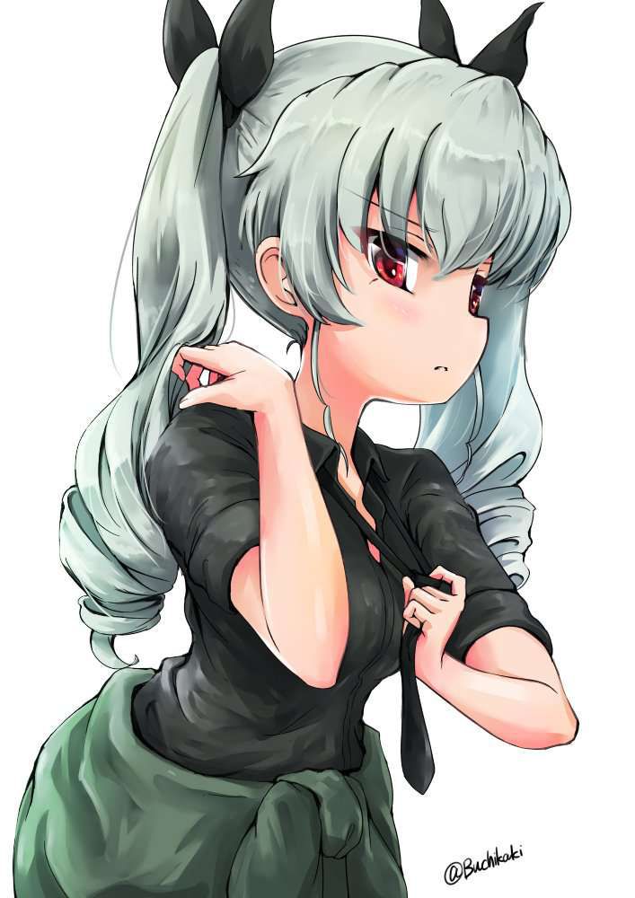 Girls &amp; Panzer: Anchovy's Out-of-the-2Nd Erotic Image Summary 17
