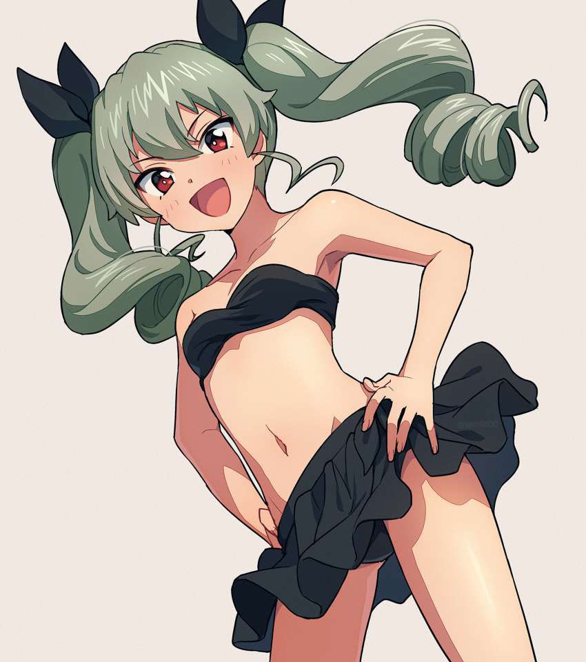 Girls &amp; Panzer: Anchovy's Out-of-the-2Nd Erotic Image Summary 7