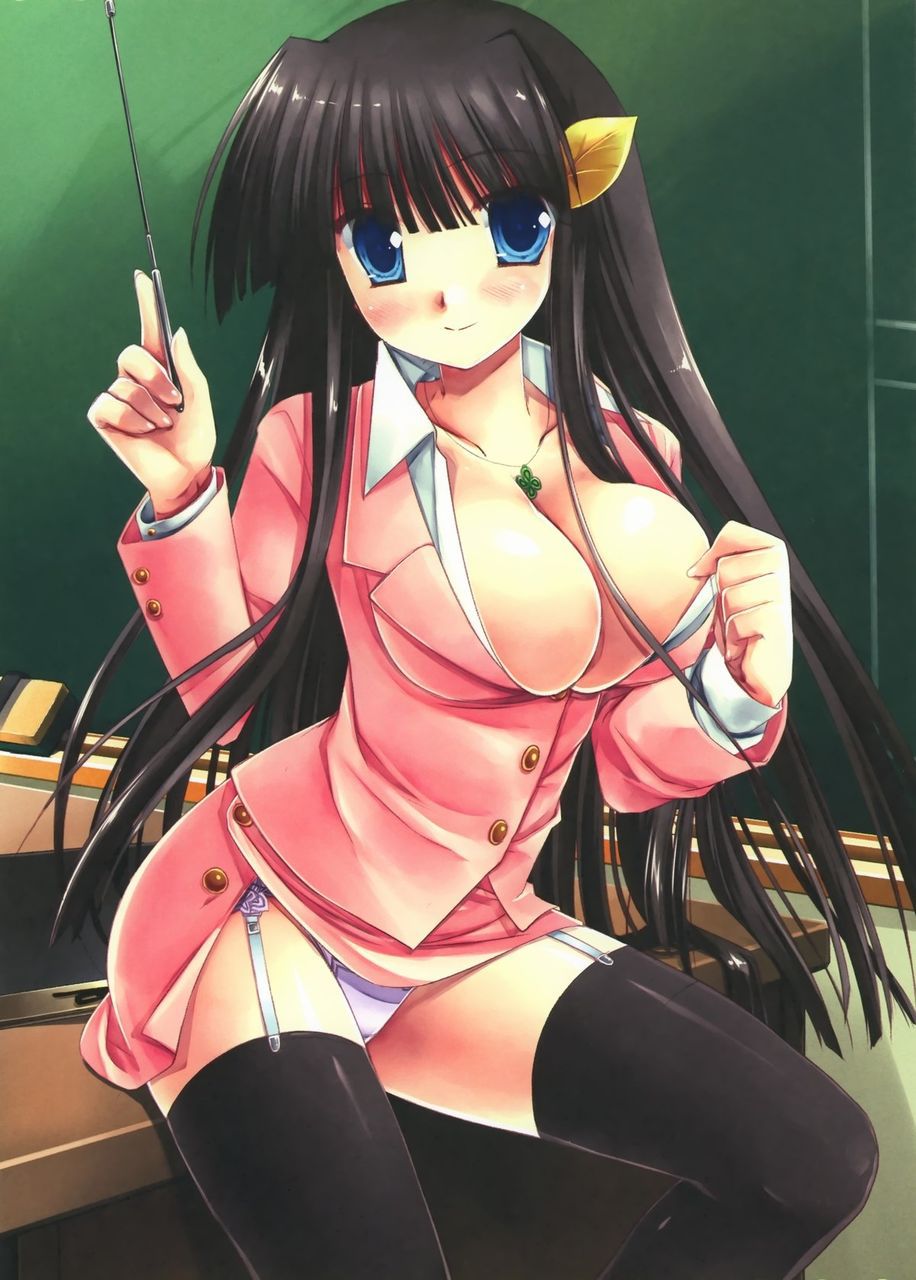 Secondary erotic image of a pheromon munmun female teacher who is quite rare in reality 16