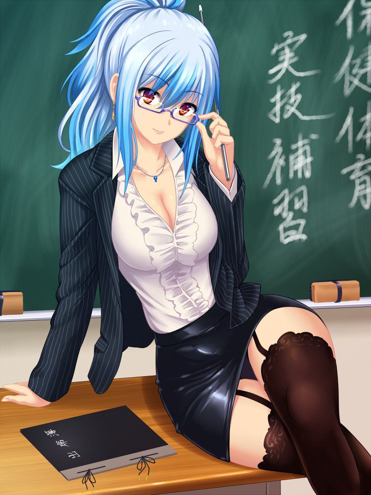 Secondary erotic image of a pheromon munmun female teacher who is quite rare in reality 38