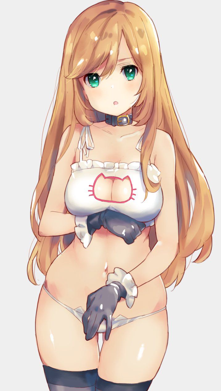 【Secondary】Erotic image of delicate "cat lingerie" that is cute but asked if it is erotic 54