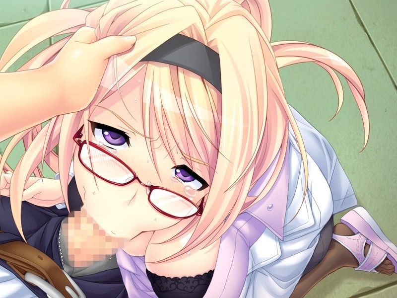 [Secondary erotic] erotic appearance of glasses daughter who looks intelligent is the best! ! Erotic image summary 1