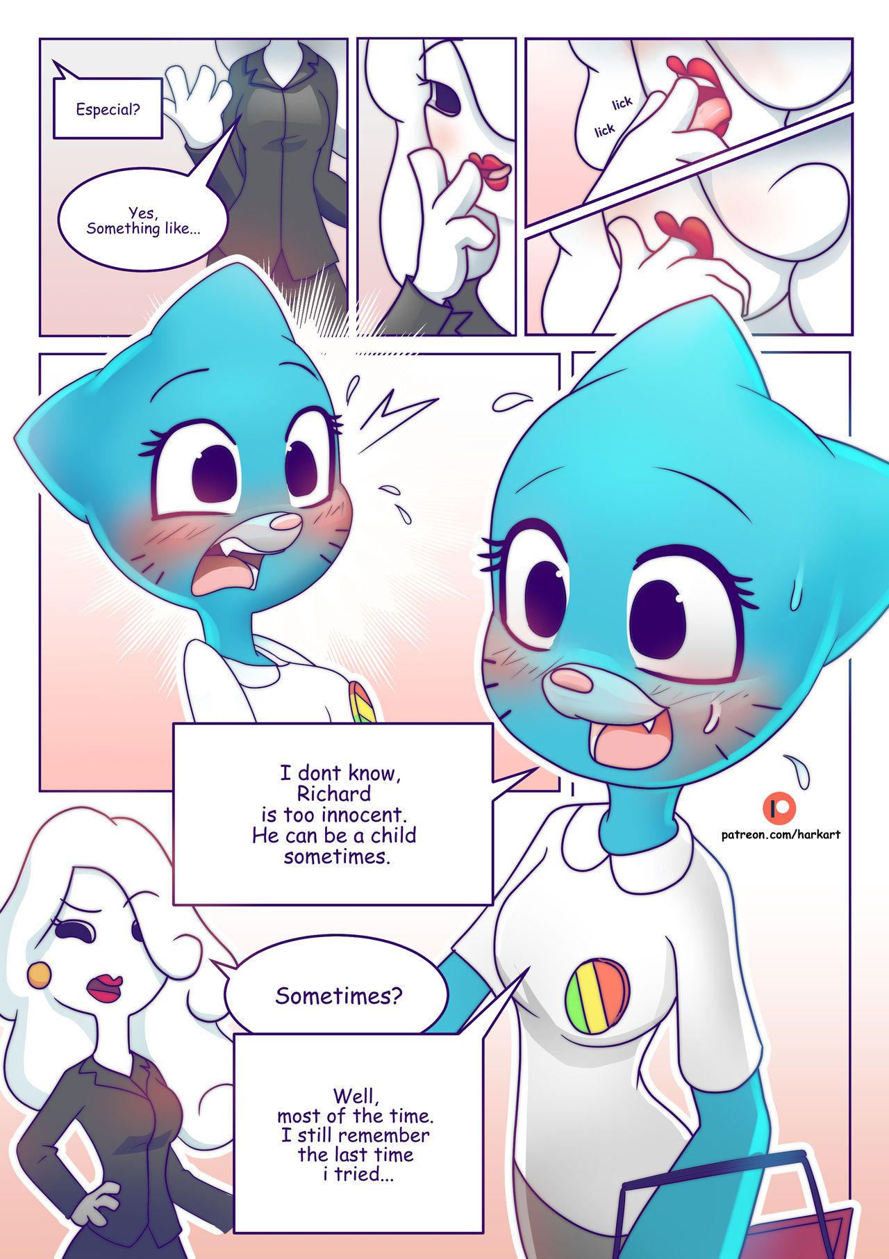 [Harkart] The Amazing Surprise (Ongoing) [English] 3