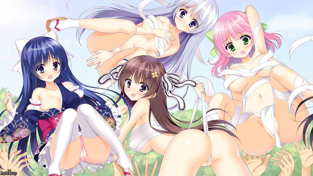 Erotic anime summary Beautiful girls who are clearly visible the cracks of the [secondary erotic] 11