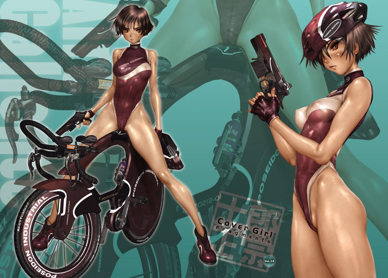 [Masamune Shirow] Cover Girl Fragments Collection [Incomplete] 31