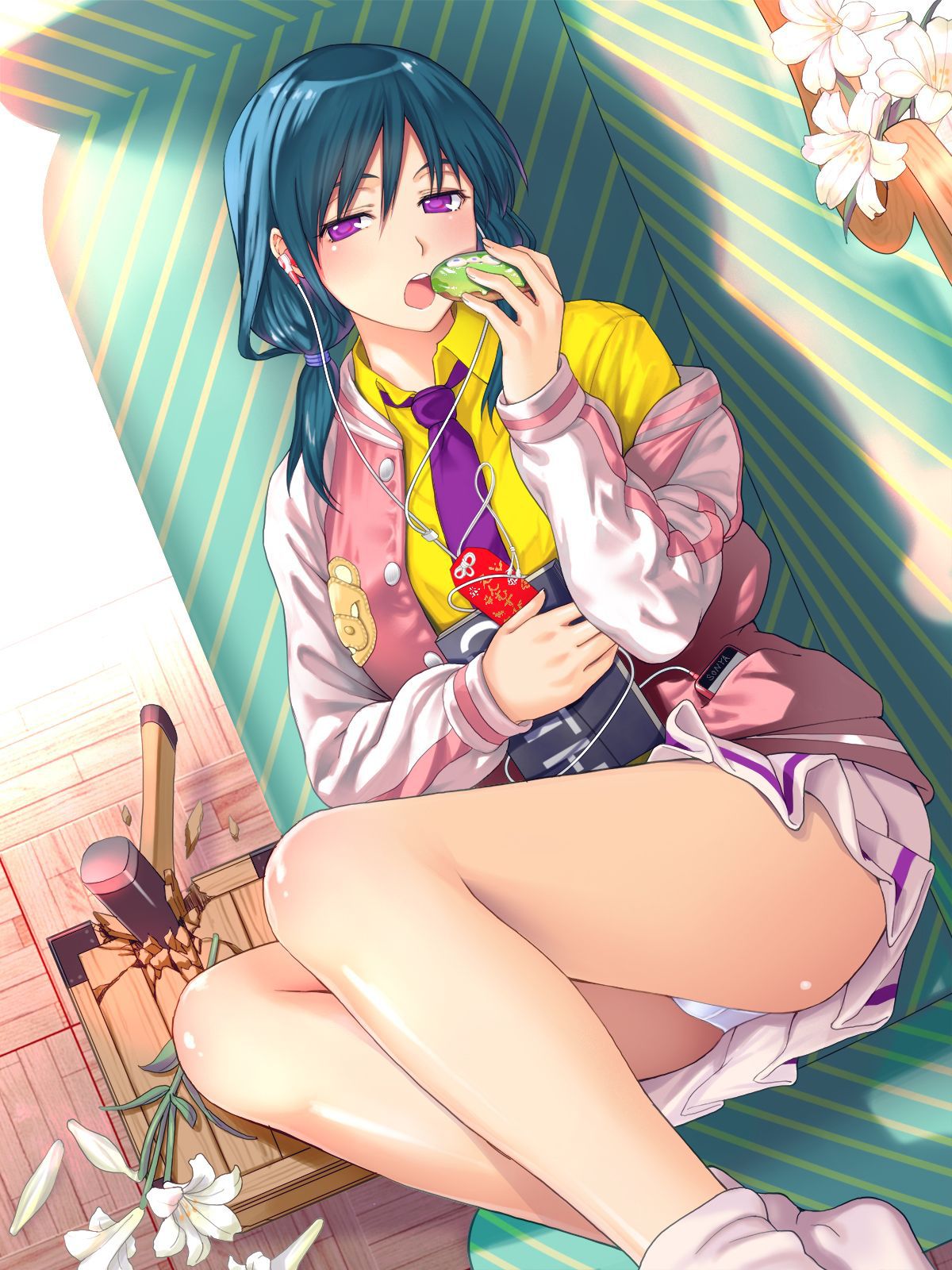 Secondary erotic erotic image of a girl who is lewd development panchira of royal road [30 pieces] 3