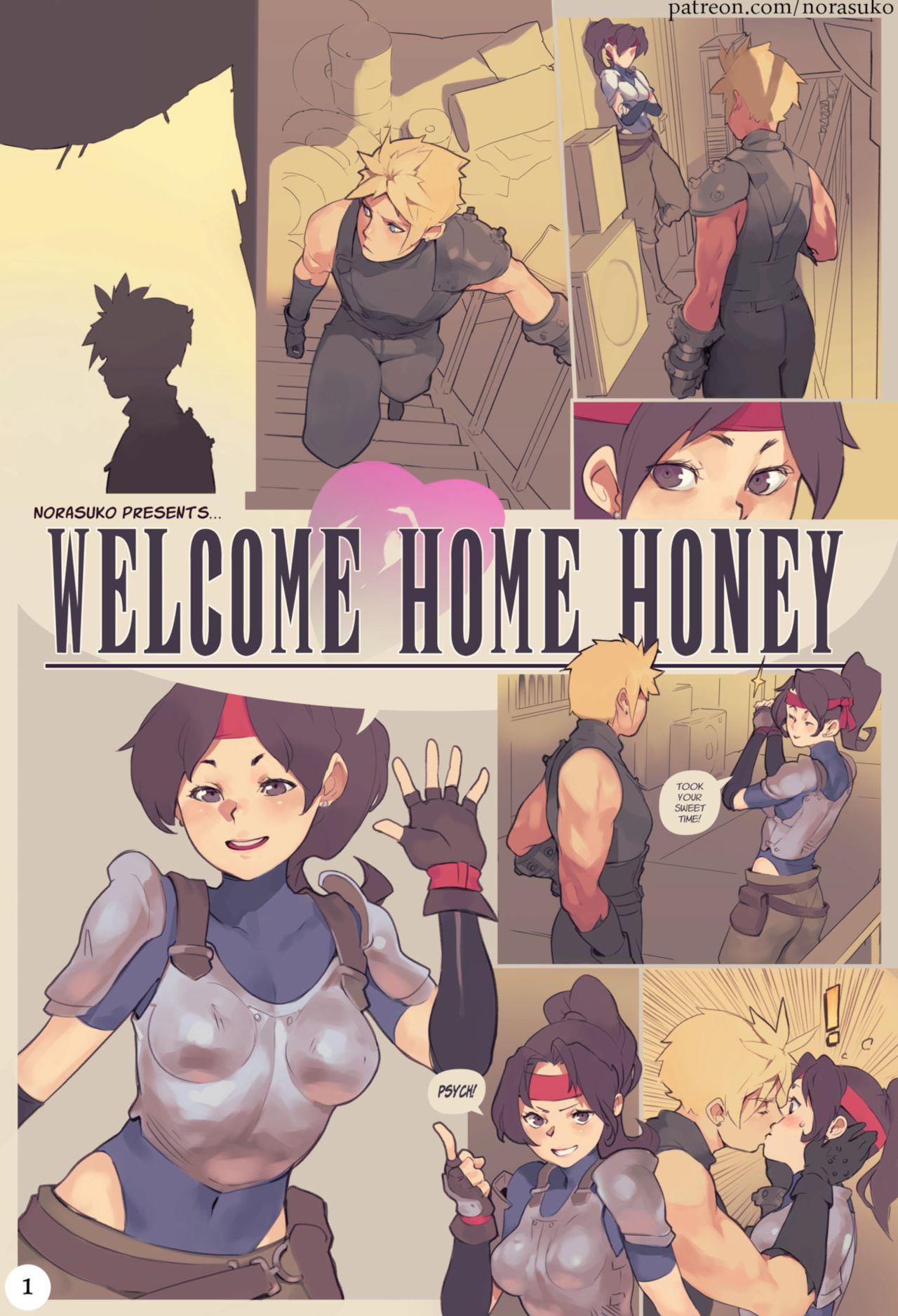[Norasuko] Welcome Home Honey 1