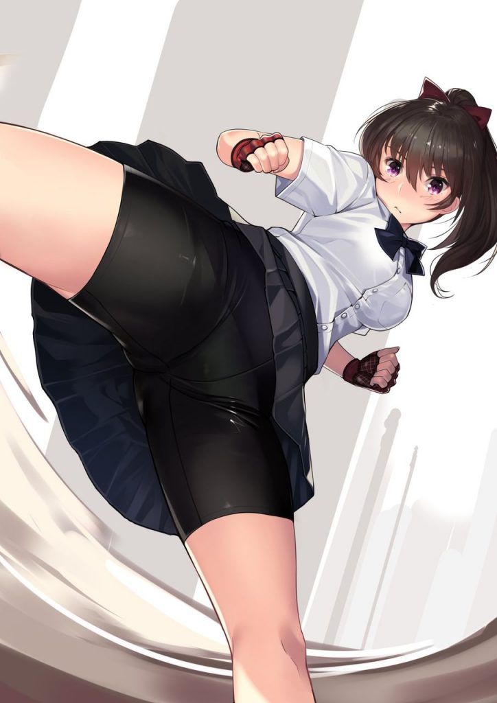 The secondary erotic image of the spats is a good look. 7