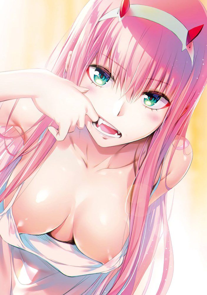 Please erotic image that pink hair will come off! 20