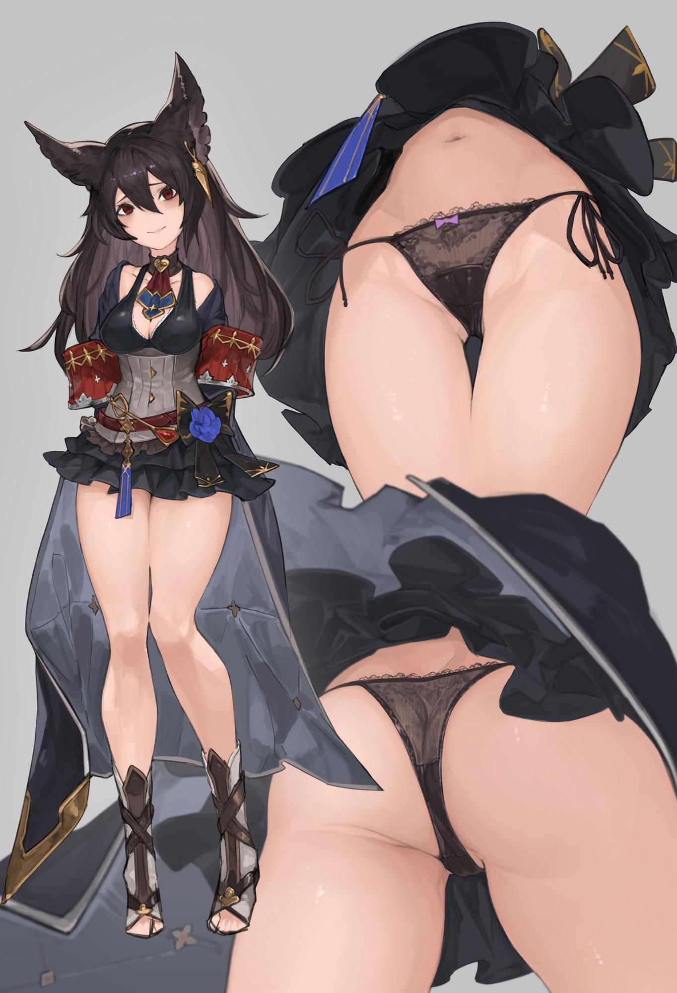 and obscene images of Granblue Fantasy! 15