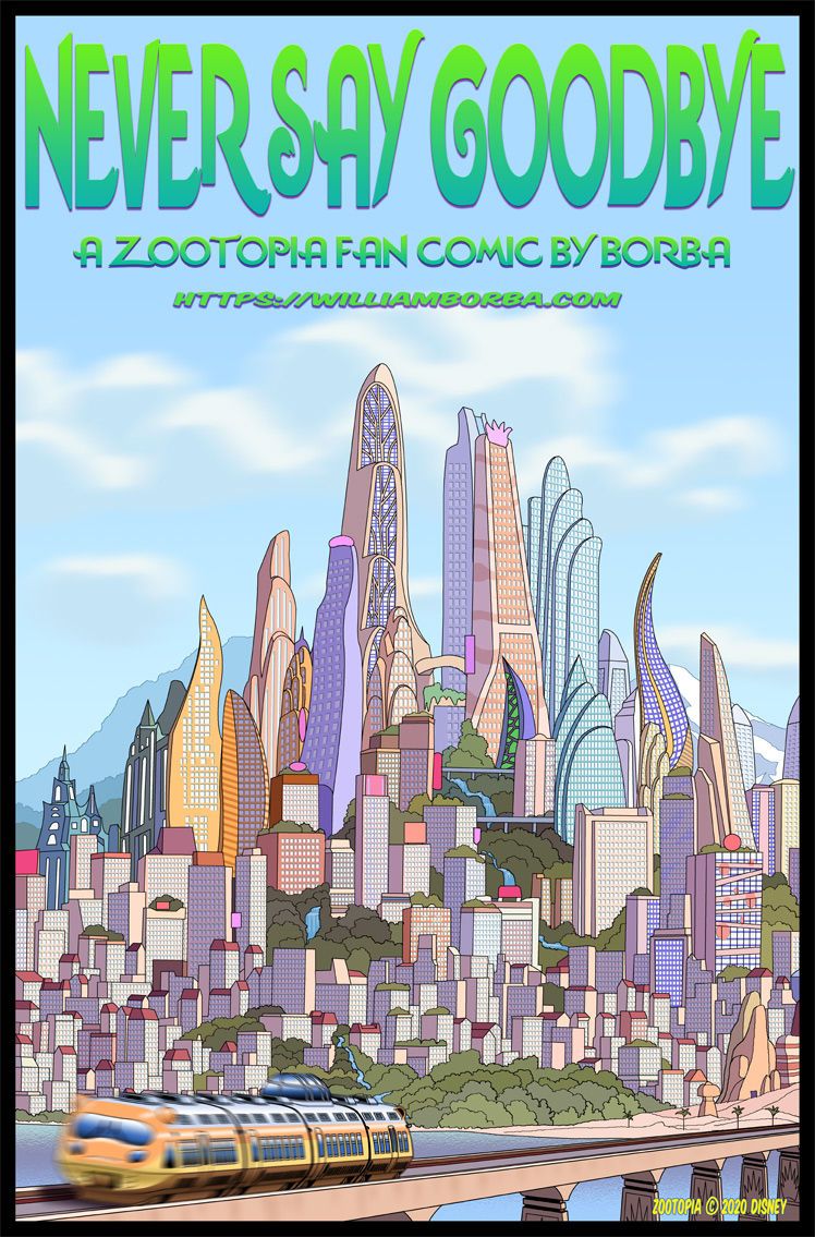 [Borba] Never Say Goodbye (Zootopia) (Ongoing) 1