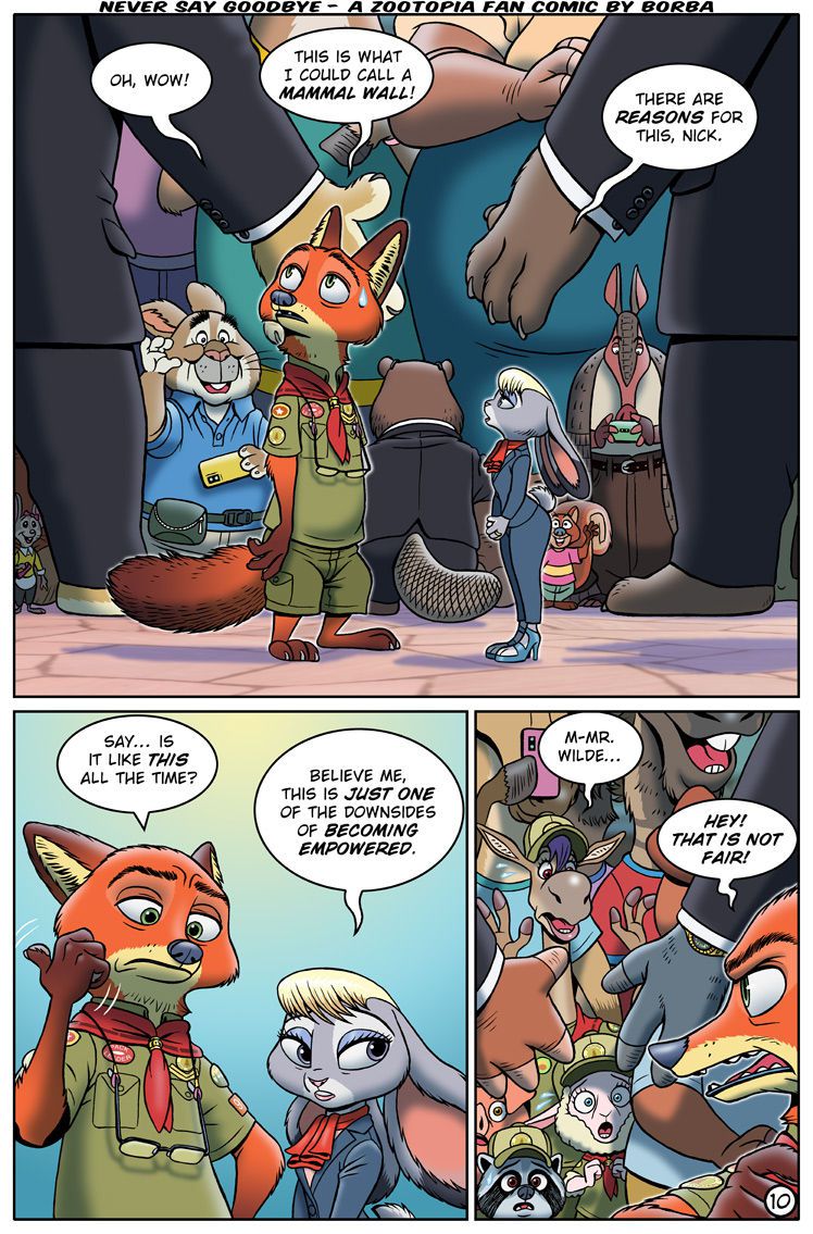 [Borba] Never Say Goodbye (Zootopia) (Ongoing) 10