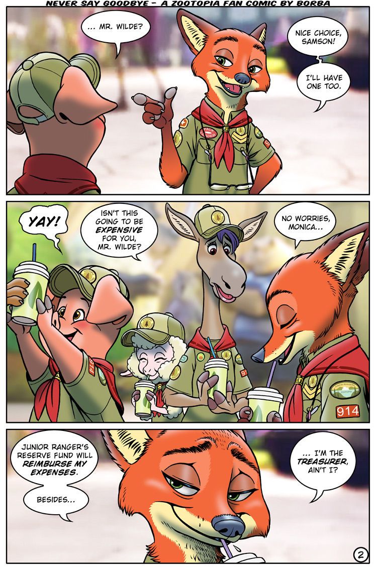 [Borba] Never Say Goodbye (Zootopia) (Ongoing) 3