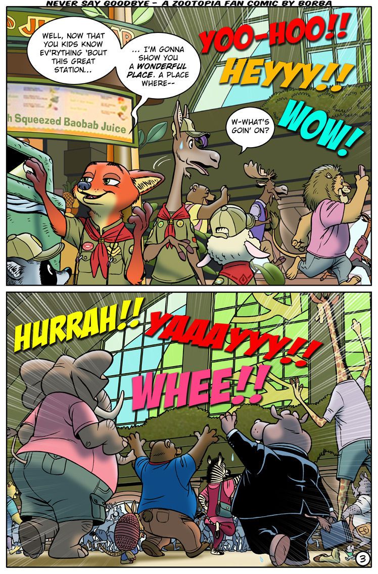 [Borba] Never Say Goodbye (Zootopia) (Ongoing) 4