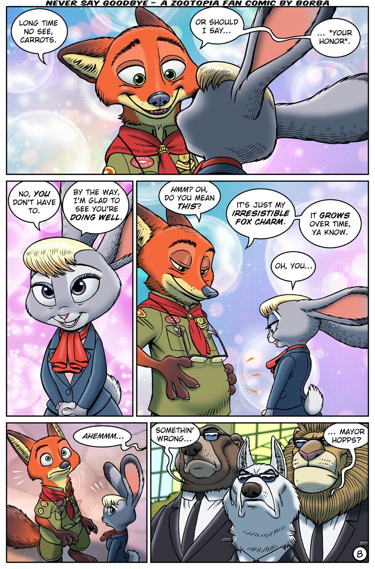 [Borba] Never Say Goodbye (Zootopia) (Ongoing) 8