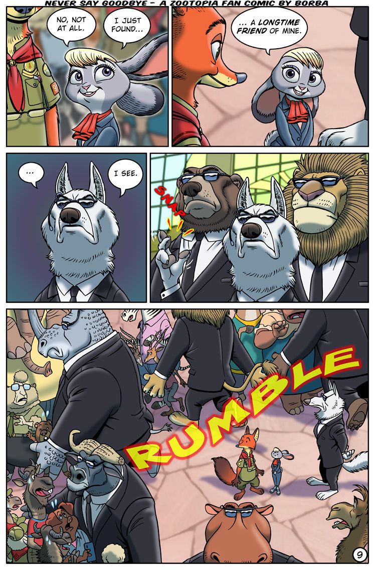 [Borba] Never Say Goodbye (Zootopia) (Ongoing) 9