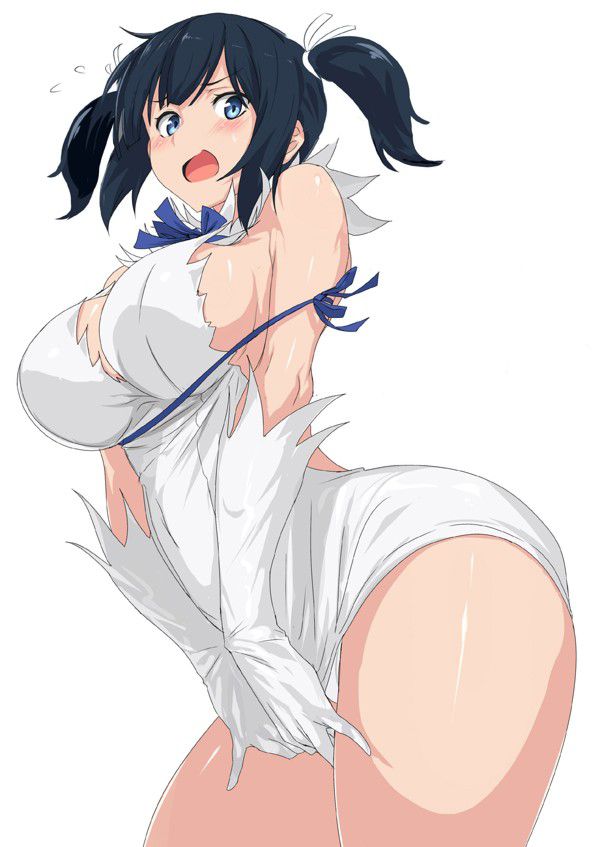 [Secondary] Is it wrong to seek encounters in dungeons (Danmachi) boob god, erotic image summary of Hestia! No.03 [20 sheets] 11